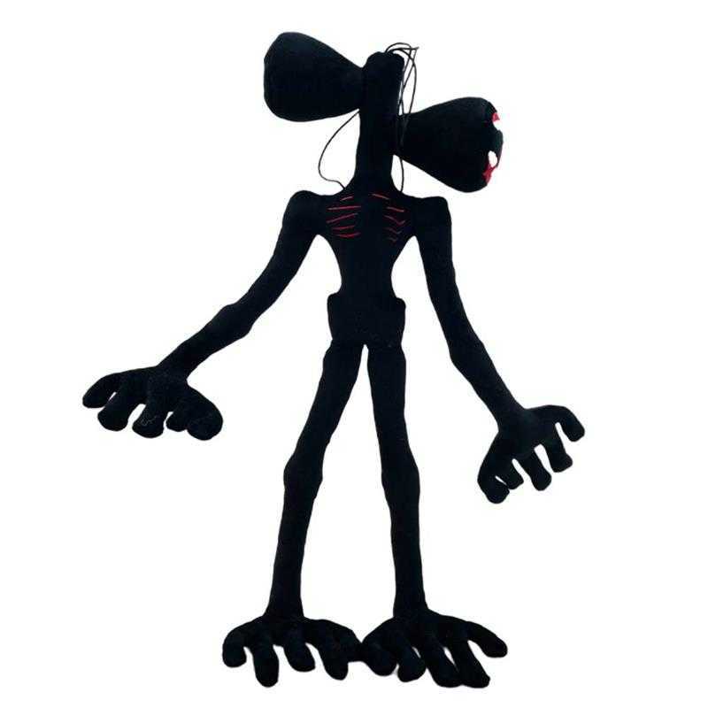 Anime Siren Head Plush Doll Toys Scary Sirenhead Cat Soft Cartoon Stuffed Horror Toys For Children Birthday Gift 210724