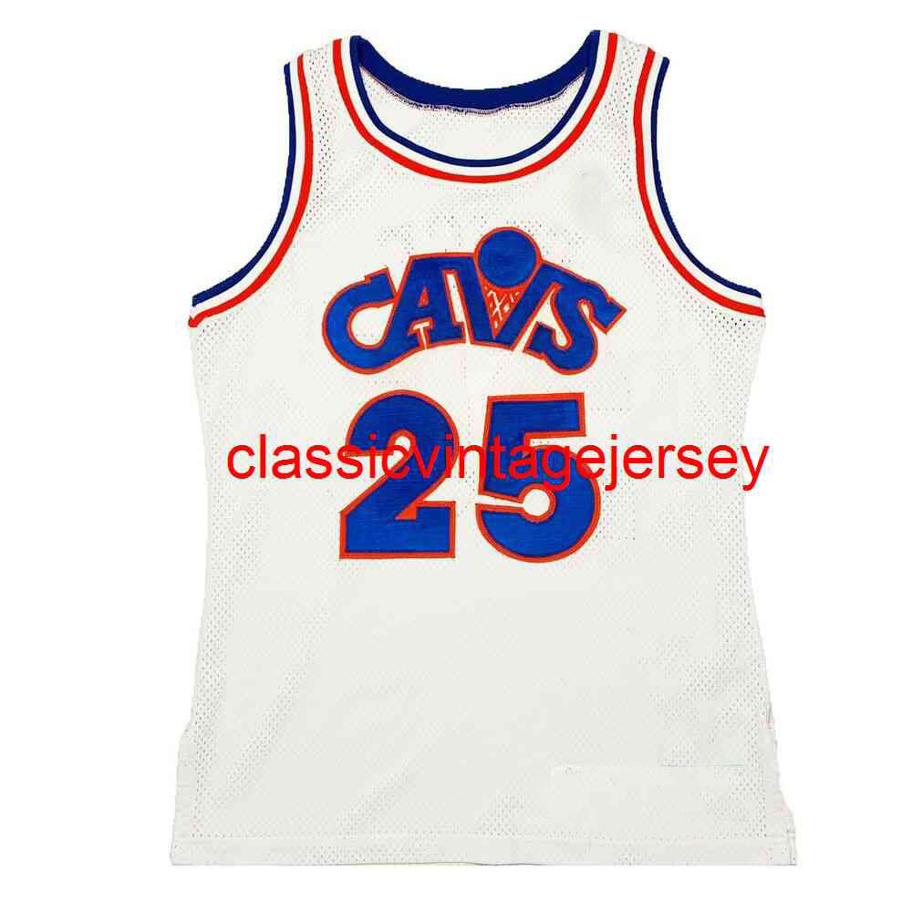StitchedRare #25 Mark Price Champion Jersey Embroidery Custom Any Name Number XS-5XL 6XL, White
StitchedRare #25 Mark Price Champion Jersey Embroidery Custom Any Name Number XS-5XL 6XL, White