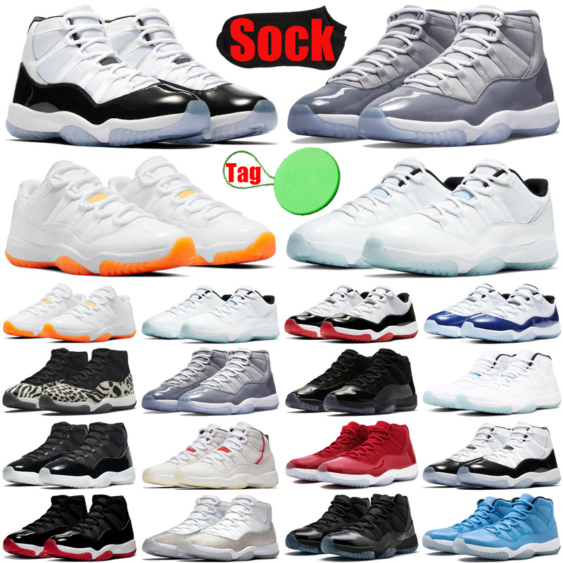 Cool Grey 11 11s basketball shoes jumpman men women Animal Instinct Bright Citrus bred Concord Pure Violet Legend Blue mens trainers sports sneakers, #1 cool grey
Cool Grey 11 11s basketball shoes jumpman men women Animal Instinct Bright Citrus bred Concord Pure Violet Legend Blue mens trainers sports sneakers, #1 cool grey