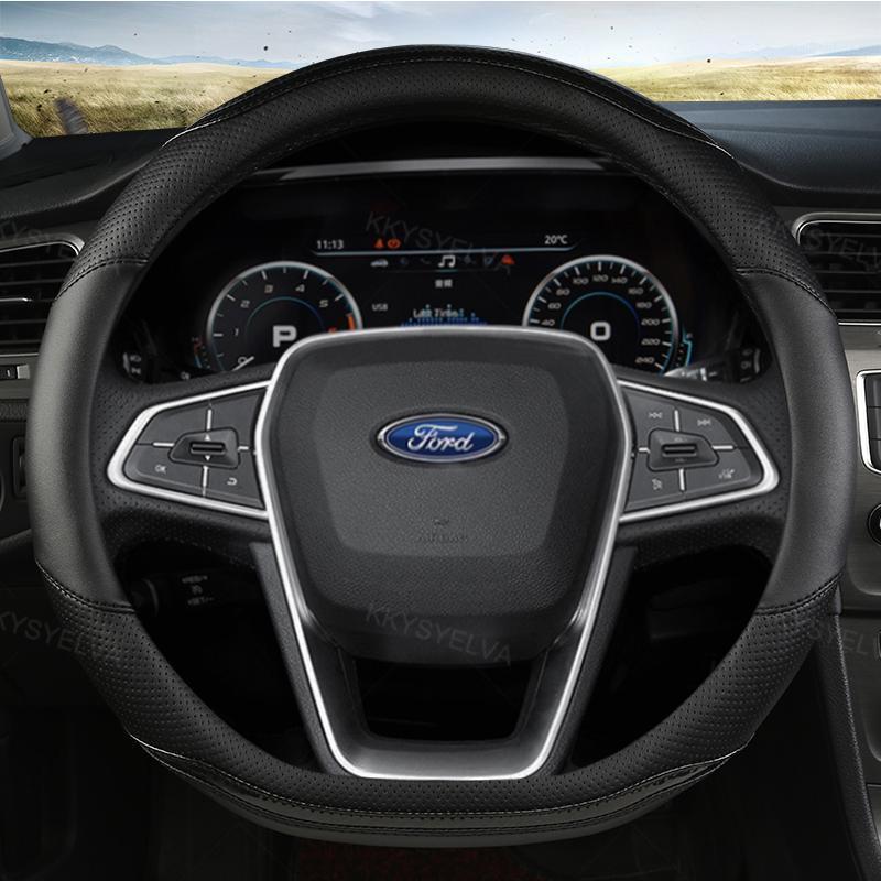 Steering Wheel Covers Car Steering-wheels Cover 37 38cm For EcoSport Escape Kuga Expedition EL Max Explorer Galaxy S-Max F-Series Rapto
Steering Wheel Covers Car Steering-wheels Cover 37 38cm For EcoSport Escape Kuga Expedition EL Max Explorer Galaxy S-Max F-Series Rapto
