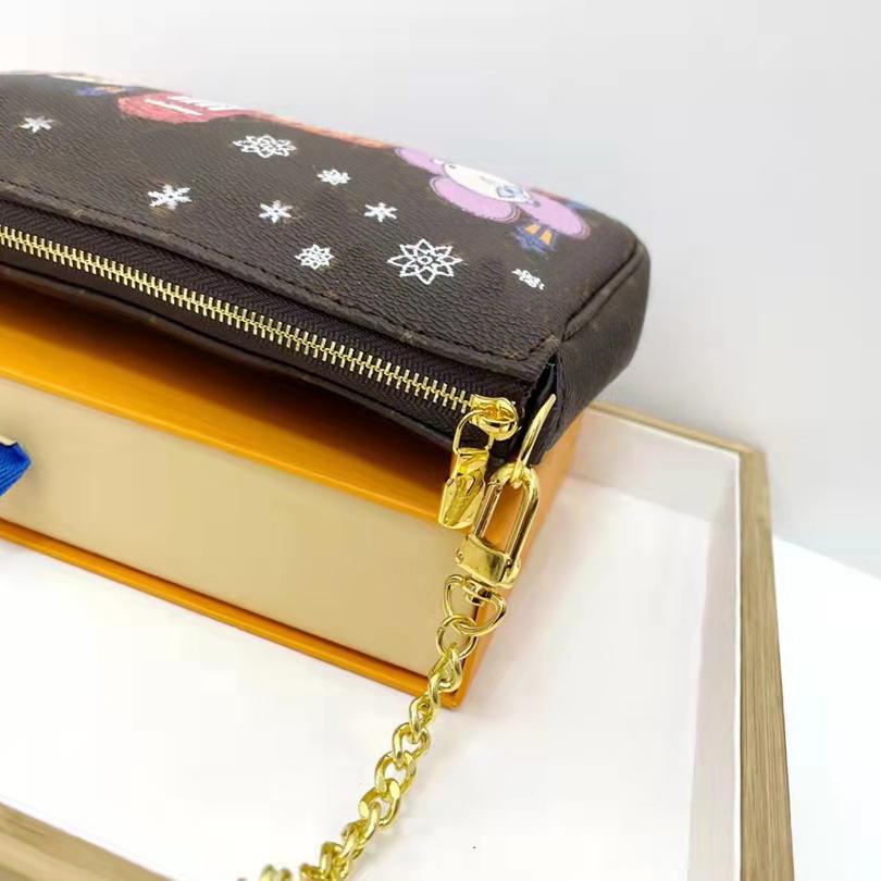 Classic Luxury Designer Women Evening Bags Paris Classic Printed Christmas Series Cartoon Graffiti Flower Printed Pouch Crossbody Shoulder H
Classic Luxury Designer Women Evening Bags Paris Classic Printed Christmas Series Cartoon Graffiti Flower Printed Pouch Crossbody Shoulder H