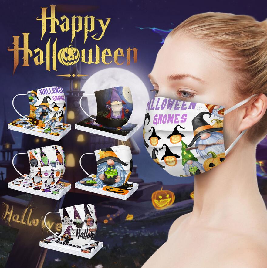 3 Layer Halloween Pumpkin Disposable Mask Adult Men Women 95% Filtration Efficiency Dustproof Prevention of Influenza Face Mouth Masks Activ
3 Layer Halloween Pumpkin Disposable Mask Adult Men Women 95% Filtration Efficiency Dustproof Prevention of Influenza Face Mouth Masks Activ