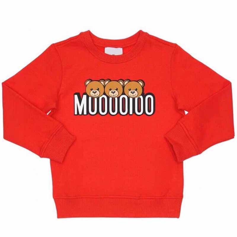 Children Sweatshirts 21FW Loose Pullover Tops Long Sleeve Shirts Kids Boys Girls Clothing with Letter Bear Head Prined 2 Colors, Blue
Children Sweatshirts 21FW Loose Pullover Tops Long Sleeve Shirts Kids Boys Girls Clothing with Letter Bear Head Prined 2 Colors, Blue