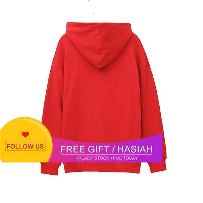 Drew Smiling Face Justin Bieber Same Teddy Bear Red Pullover Sweater Men's and Women's High Street Casual Hoodie
Drew Smiling Face Justin Bieber Same Teddy Bear Red Pullover Sweater Men's and Women's High Street Casual Hoodie