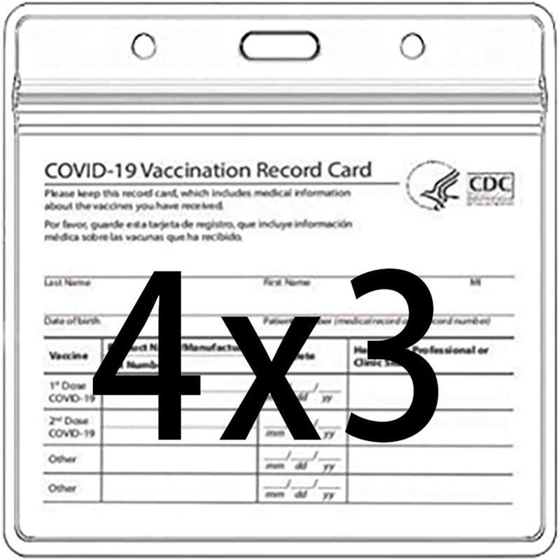 Paper Card Files ,4*3 inch Transparent Protective Sleeve Waterproof Reusable PVC Case ,Fill the Information yourself Blank CDC Cards
Paper Card Files ,4*3 inch Transparent Protective Sleeve Waterproof Reusable PVC Case ,Fill the Information yourself Blank CDC Cards