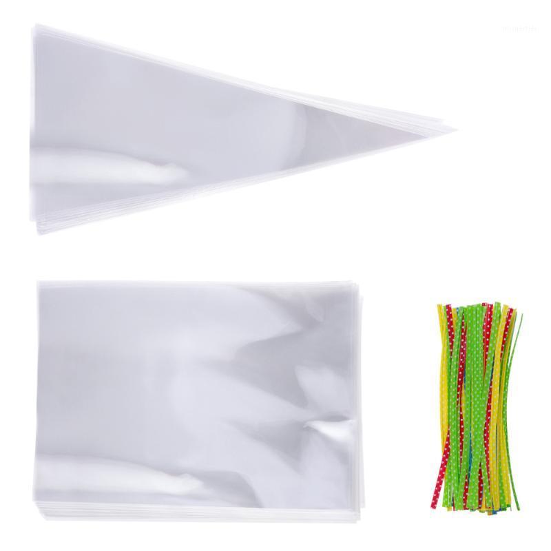Gift Wrap 200pcs And Triangle Clear Cellophane Bags OPP Cookie Bakery Candy Biscuit Lollipop Treat With 20
Gift Wrap 200pcs And Triangle Clear Cellophane Bags OPP Cookie Bakery Candy Biscuit Lollipop Treat With 20