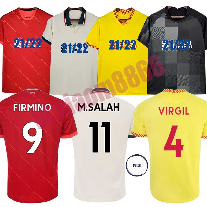 Soccer Jersey LVP Football Shirt A.BECKER #6 THIAGO #1 maillot de foot M.SALAH #11 Men' Kids Kits #9 uniforms MILNER #7, 2022
Soccer Jersey LVP Football Shirt A.BECKER #6 THIAGO #1 maillot de foot M.SALAH #11 Men' Kids Kits #9 uniforms MILNER #7, 2022