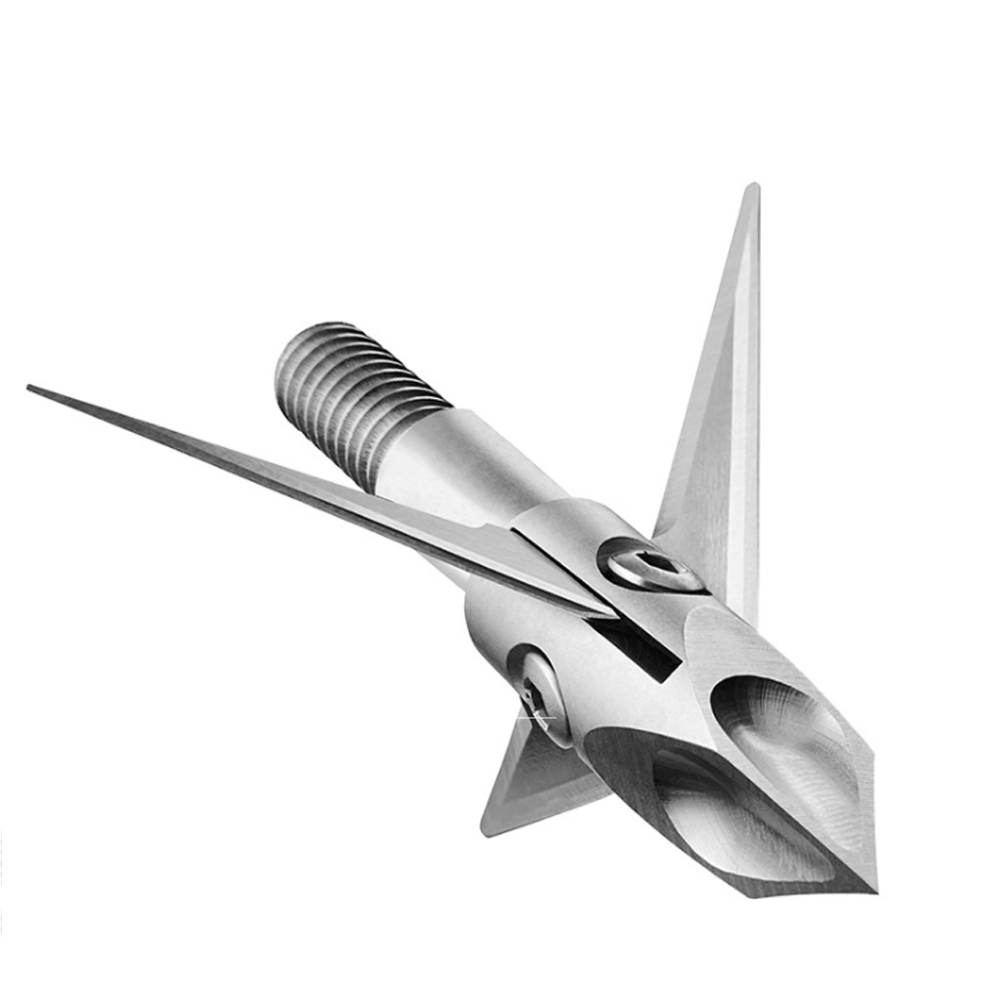 6pcs 100 Grain Archery 3 Hard Blade Broadheads Sharp Arrow head Points Tips for Recurve Compound Bow Crossbow Hunting Arrowheads
6pcs 100 Grain Archery 3 Hard Blade Broadheads Sharp Arrow head Points Tips for Recurve Compound Bow Crossbow Hunting Arrowheads