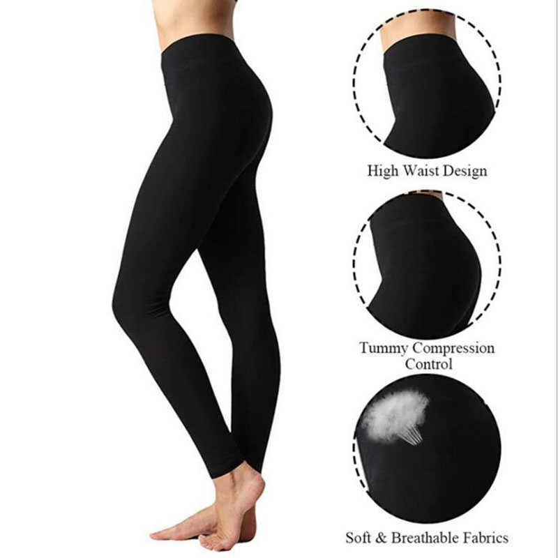 Autumn And winter Warm Pants Selling Spring High Waist Legging Plain Salad Women Pants Women spring Leggings 210820