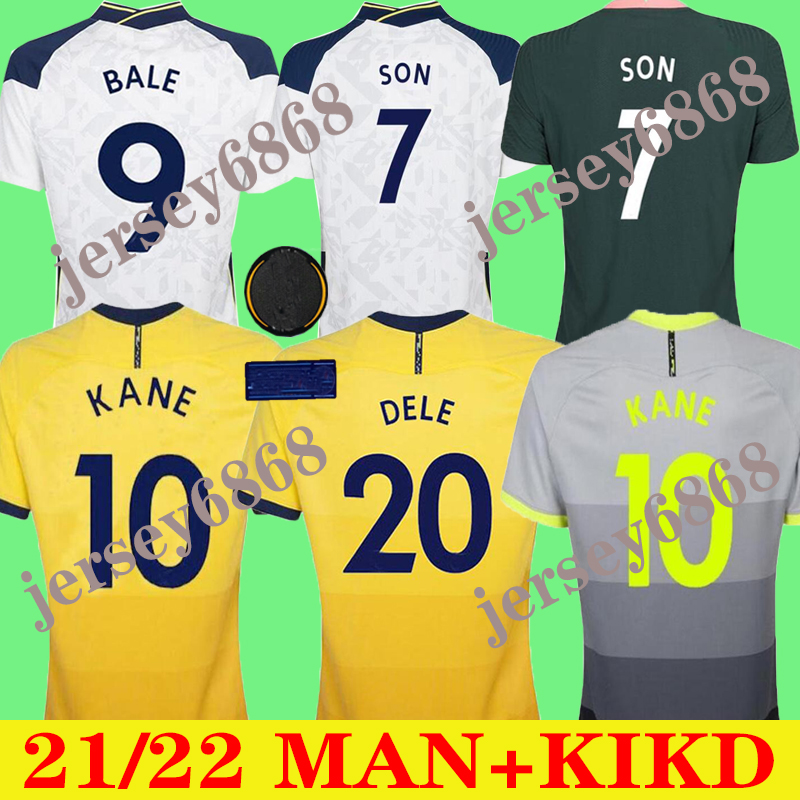 Men + KIDS 20 21 KANE SON BERGWIJN NDOMBELE Soccer Jerseys 2021 2022 Tottenham DELE jersey Football shirt LO CELSO Morgan BALE LAMELA 4TH, 3rd
Men + KIDS 20 21 KANE SON BERGWIJN NDOMBELE Soccer Jerseys 2021 2022 Tottenham DELE jersey Football shirt LO CELSO Morgan BALE LAMELA 4TH, 3rd