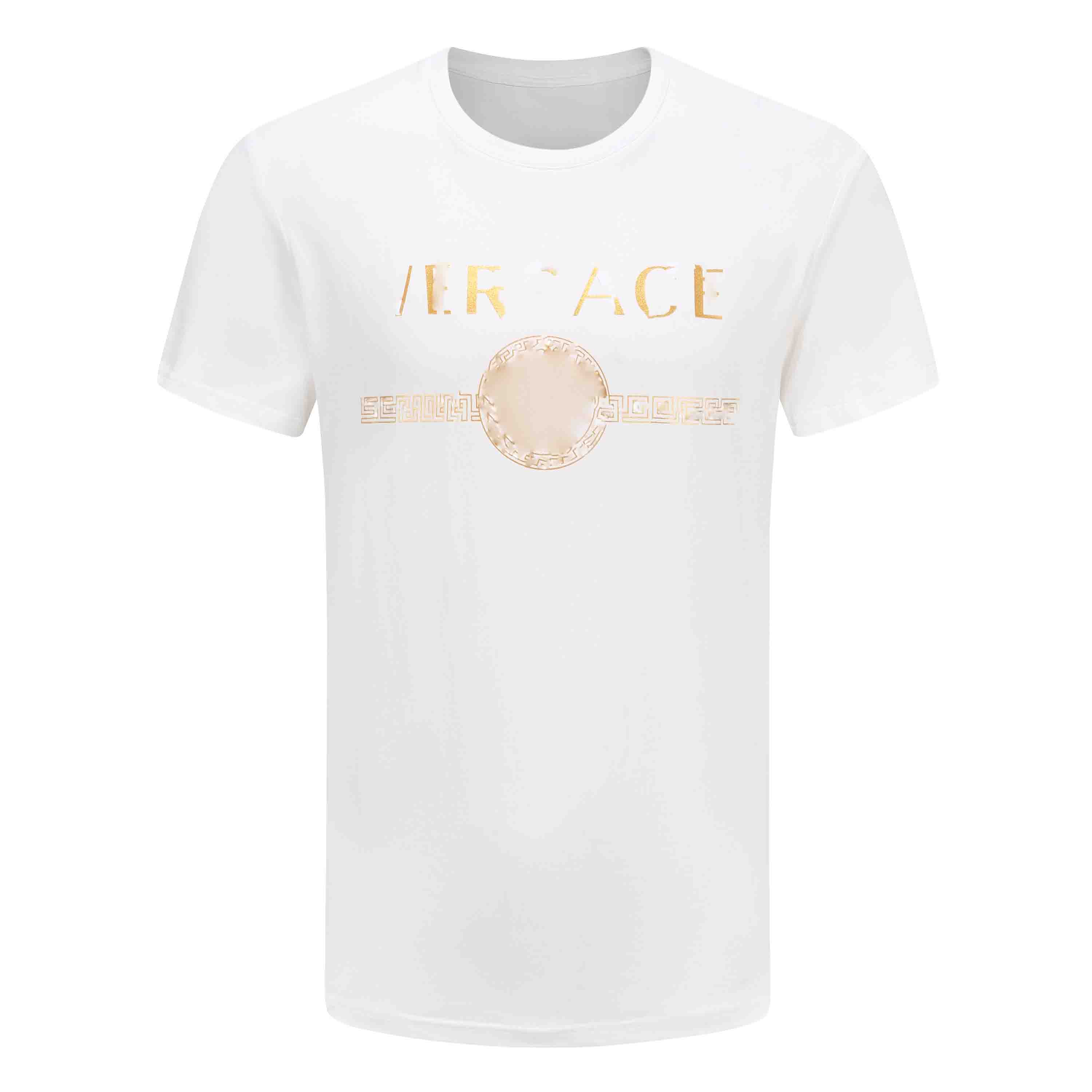 2021 new luxury embroidered T-shirt fashion personality men and women design female T-shirt high quality black and white 100% cott
2021 new luxury embroidered T-shirt fashion personality men and women design female T-shirt high quality black and white 100% cott