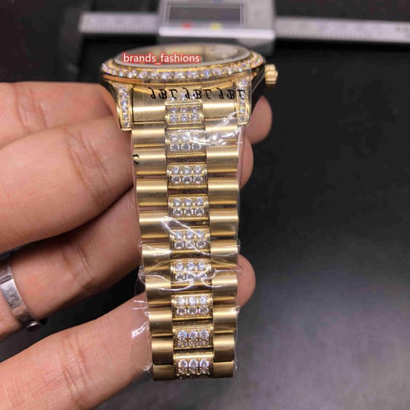 Diamond Men's Diamond Watch Gold Boutique Steel Watch Business Mechanical Middle Automatic Bezel Strap Row Stainless Watches Fdfcb, Silver
Diamond Men's Diamond Watch Gold Boutique Steel Watch Business Mechanical Middle Automatic Bezel Strap Row Stainless Watches Fdfcb, Silver
