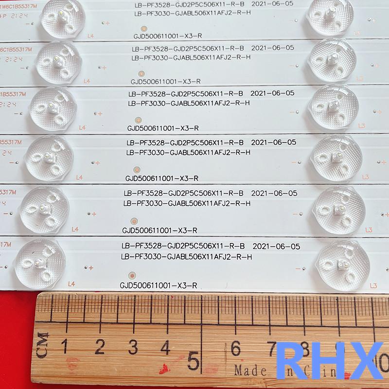 Projector Lamps LED Backlight Strip For SKYWORTH 50E3100 50V5 TV Light Bar 50M5 GJD500611002-X2-RL LCD 100%
Projector Lamps LED Backlight Strip For SKYWORTH 50E3100 50V5 TV Light Bar 50M5 GJD500611002-X2-RL LCD 100%