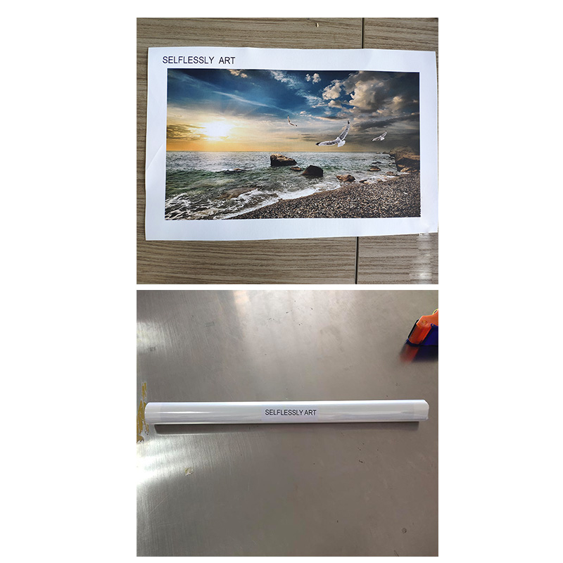 Natural Landscape Poster Sky Sea Sunrise Painting Printed On Canvas Home Decor Wall Art Pictures For Living Room