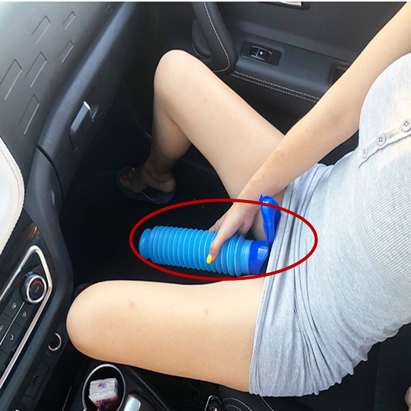 Outdoor Portable Urine bag Women Men Children 750ML Mini Toilet For Travel Camp Hiking Potty Training Foldable ansblue car Care от DHgate WW