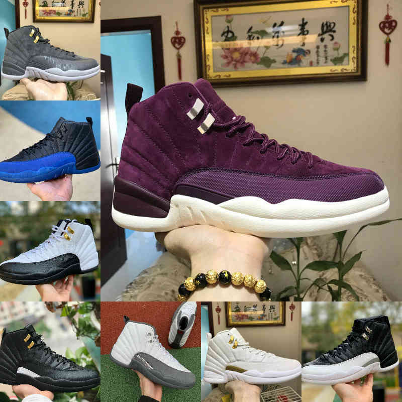 Sales 2021 New 12s Winterized WNTR Gym Red Michigan Mens Basketball Shoes The Master Flu Game Taxi 12 Men Sport Sneakers Designer Trainers Shoes R18
Sales 2021 New 12s Winterized WNTR Gym Red Michigan Mens Basketball Shoes The Master Flu Game Taxi 12 Men Sport Sneakers Designer Trainers Shoes R18
