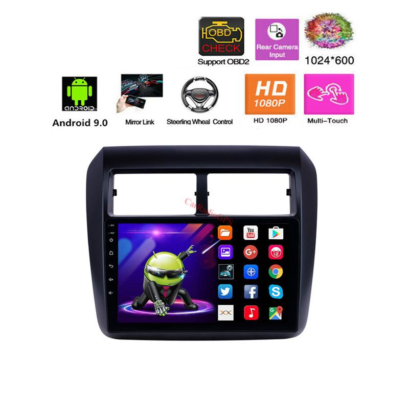 Car Dvd Player for Toyota WIGO 2012-2016 with AUX MUSIC Support SWC OBD II DVR 9 Inch Android 10 Japan Radio