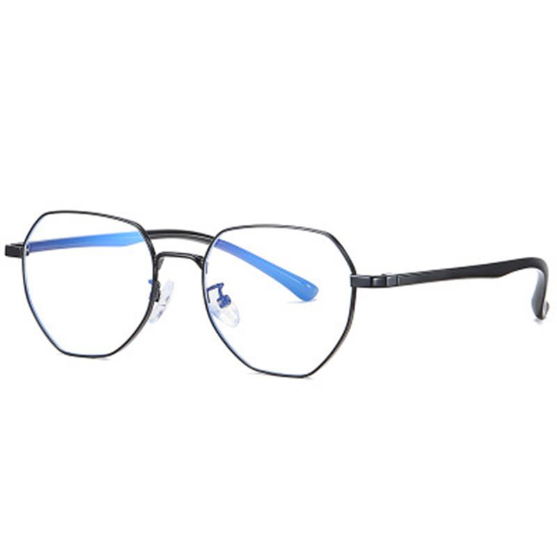 Fashion Sunglasses Frames OEYEYEO Blue Light Proof Men's Multilateral Literary And Art Eyeglasses Frame Women's Metal Computer Glasses 2117
Fashion Sunglasses Frames OEYEYEO Blue Light Proof Men's Multilateral Literary And Art Eyeglasses Frame Women's Metal Computer Glasses 2117
