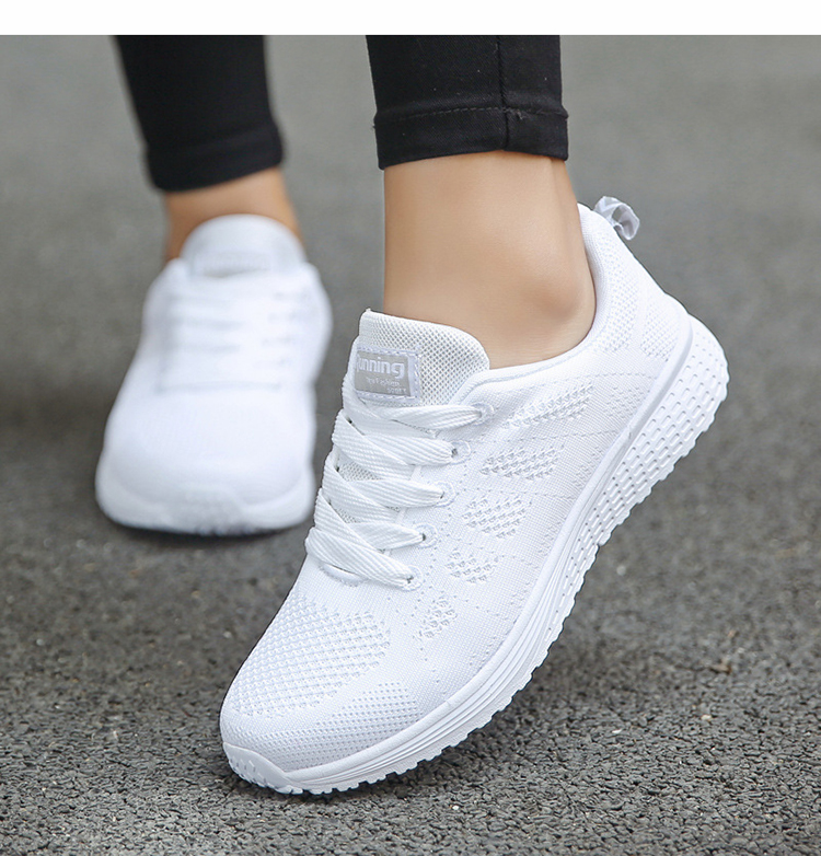 Womens Running Shoes Fashion Breathable Walking Mesh Flat Woman White Sneakers Women 2022 Tenis Feminino Female Shoe, # 18
Womens Running Shoes Fashion Breathable Walking Mesh Flat Woman White Sneakers Women 2022 Tenis Feminino Female Shoe, # 18