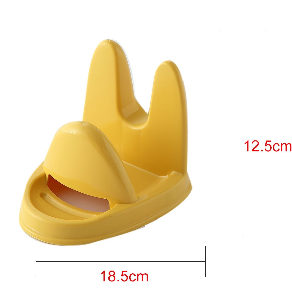 Multifunction kitchen cremator soup spoon desktop storage spatula pot cover plastic creative Japanese plastic rack