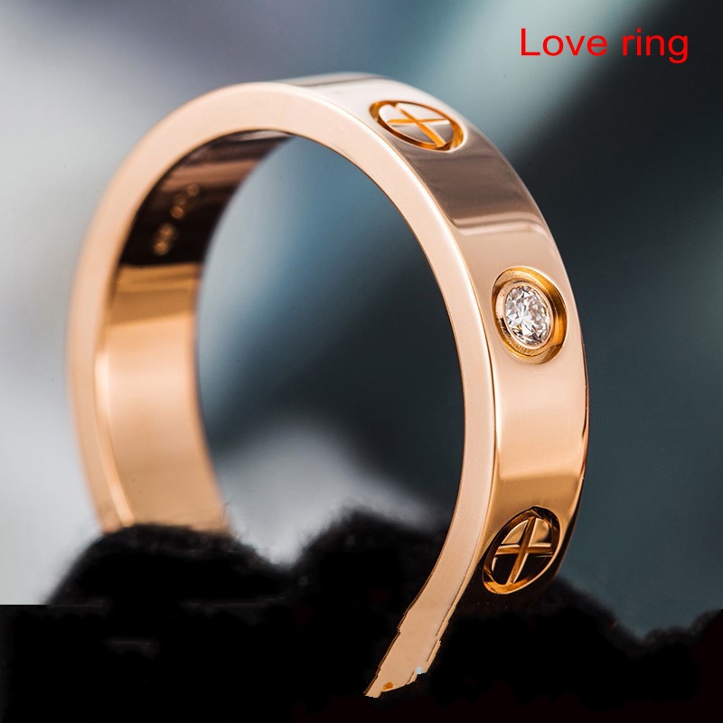 2021 Never fade wedding 6mm 18K Rose Gold silver 316L Titanium Steel women men rings diamond lovers couple ring for Fine love Jewelry USA si, Slivery;golden
2021 Never fade wedding 6mm 18K Rose Gold silver 316L Titanium Steel women men rings diamond lovers couple ring for Fine love Jewelry USA si, Slivery;golden