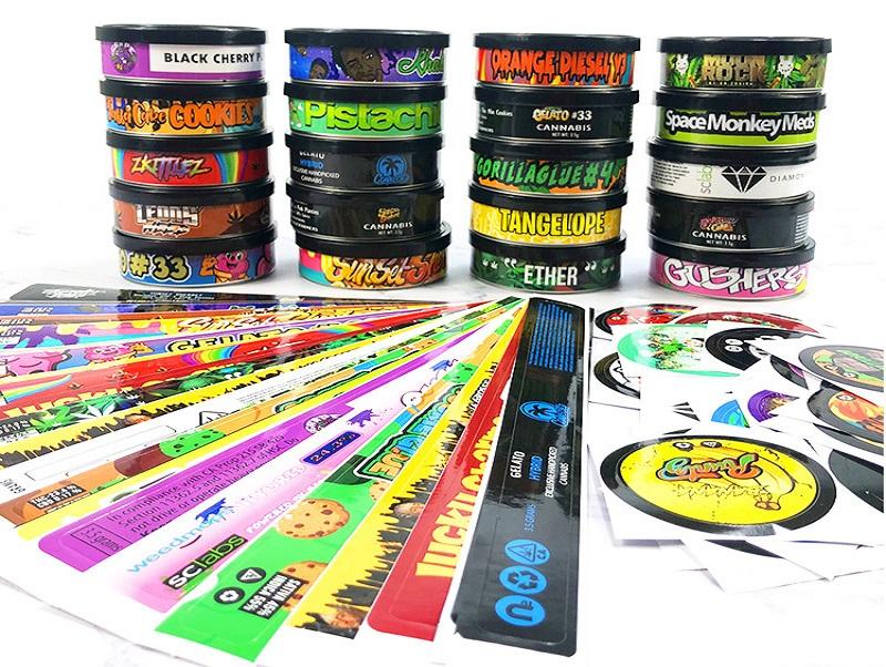 Candy Tin Cans Food Packaging Bottle Disco Biscuits Cali Pressitin 73*23mm with 10type stickers Self-Seal Packing Box Blue Dream 3.5g Metal
Candy Tin Cans Food Packaging Bottle Disco Biscuits Cali Pressitin 73*23mm with 10type stickers Self-Seal Packing Box Blue Dream 3.5g Metal