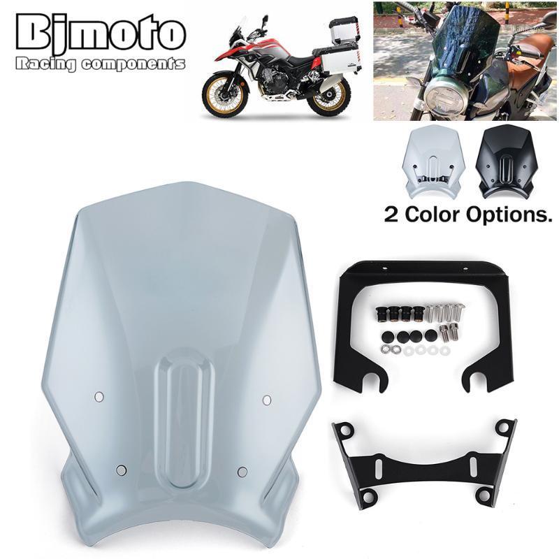 Motorcycle Windshield For Colove 500F ZF500F ABS Windscreen With Mount Bracket Wind Deflector Shield Screen
Motorcycle Windshield For Colove 500F ZF500F ABS Windscreen With Mount Bracket Wind Deflector Shield Screen