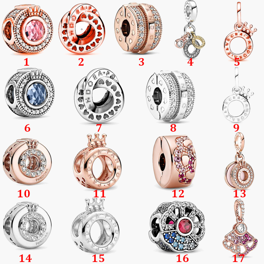 Fine jewelry Authentic 925 Sterling Silver Bead Fit Pandora Charm Bracelets Crown Letter O Fan Beads Love Heart Blue Crysta Safety Chain Pen, Black
Fine jewelry Authentic 925 Sterling Silver Bead Fit Pandora Charm Bracelets Crown Letter O Fan Beads Love Heart Blue Crysta Safety Chain Pen, Black