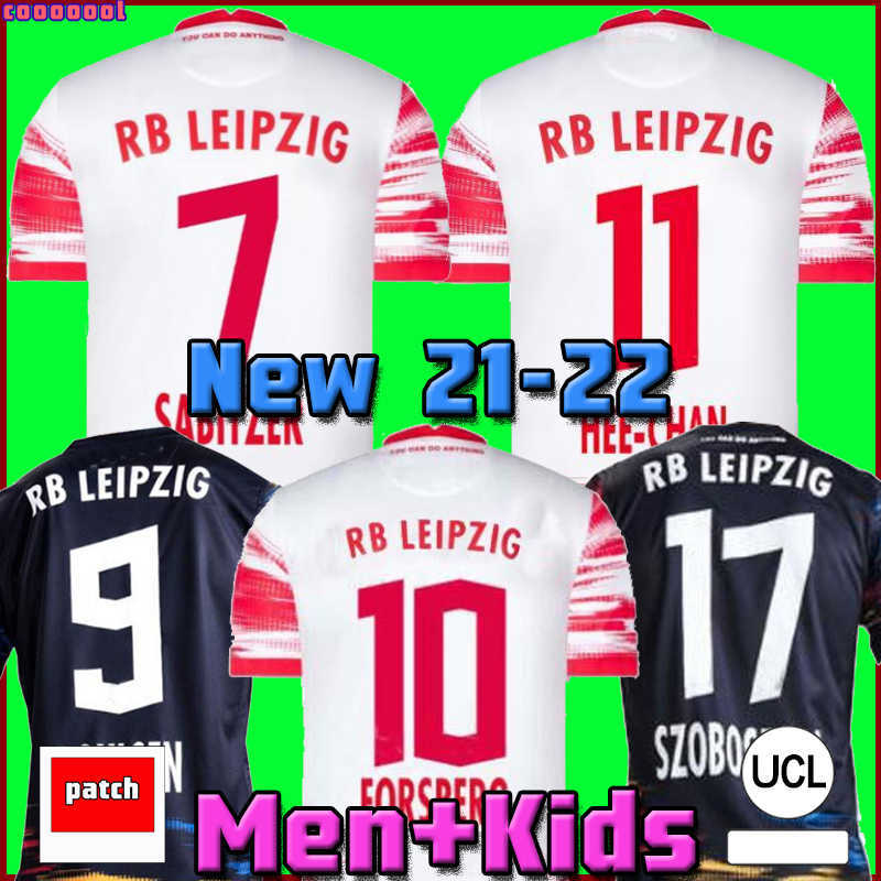21 22 RB Leipzig Soccer Jerseys SABITZER SÃRLOTH Camiseta HEE-CHAN Maillot UPAMECANO FORSBERG POULSEN OLMO ORBÃN 2021 2022 Football Shirts Kits, Black;yellow
21 22 RB Leipzig Soccer Jerseys SABITZER SÃRLOTH Camiseta HEE-CHAN Maillot UPAMECANO FORSBERG POULSEN OLMO ORBÃN 2021 2022 Football Shirts Kits, Black;yellow