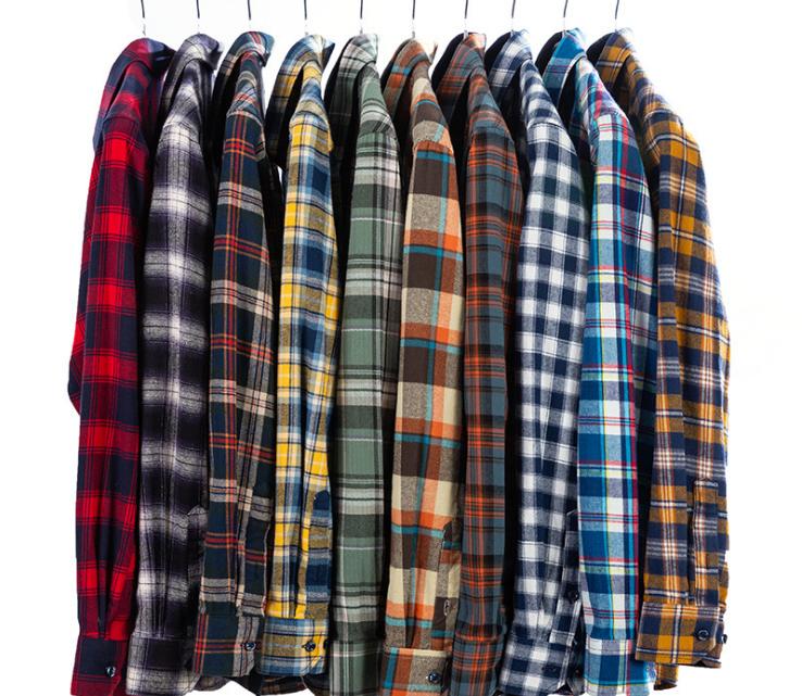 Custom Men's Fashion Skin-friendly Shirt Street Wear High-quality Cotton Casual Distressed Plaid Flannel With Long Sleeve, Color 1
Custom Men's Fashion Skin-friendly Shirt Street Wear High-quality Cotton Casual Distressed Plaid Flannel With Long Sleeve, Color 1