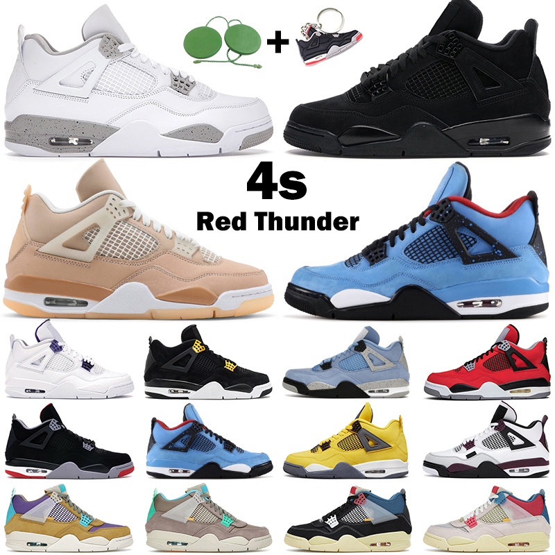 Mens basketball shoes 4s jumpman 4 University Blue Black Cat Shimmer Fire Red Metallic green purple White Oreo Sail yellow men Sports sneakers, 21
Mens basketball shoes 4s jumpman 4 University Blue Black Cat Shimmer Fire Red Metallic green purple White Oreo Sail yellow men Sports sneakers, 21