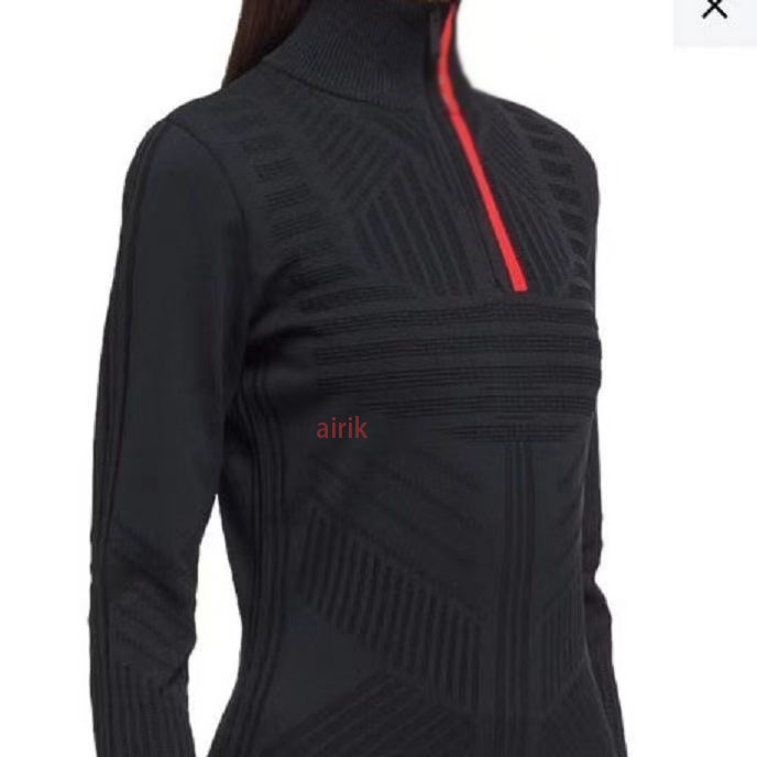 Women's top wool knits sweater T-shirt zipper neckline with letter stripe neckline1 women's1 slim sweater long sleeve shirt spring and autumn style, Pay for freight
Women's top wool knits sweater T-shirt zipper neckline with letter stripe neckline1 women's1 slim sweater long sleeve shirt spring and autumn style, Pay for freight