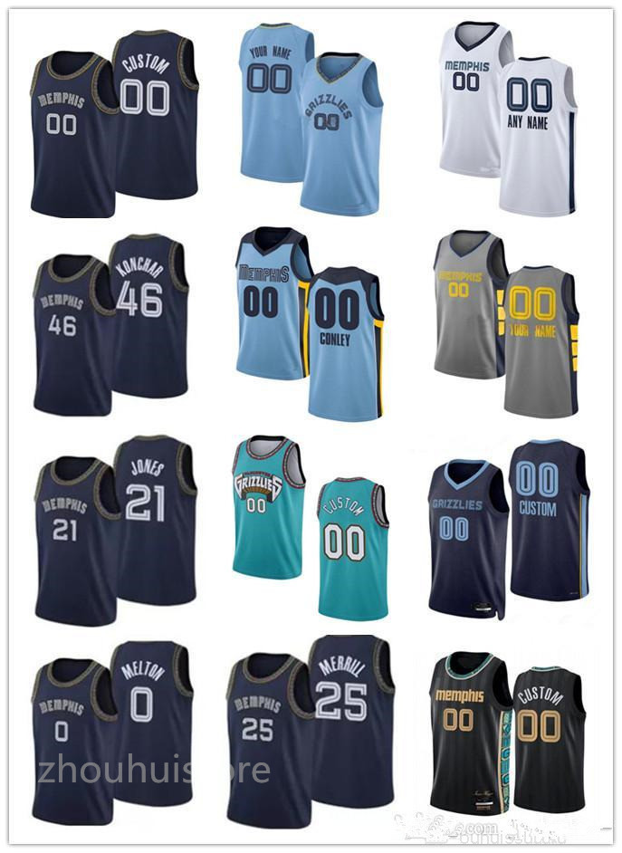 75th Printed Basketball Jerseys 8 Ziaire Williams 0 De'Anthony Melton 21 Tyus Jones 23 Culver 7 Aldama 2 Tillman 25 Sam Merrill Yves Pons, Black;red
75th Printed Basketball Jerseys 8 Ziaire Williams 0 De'Anthony Melton 21 Tyus Jones 23 Culver 7 Aldama 2 Tillman 25 Sam Merrill Yves Pons, Black;red