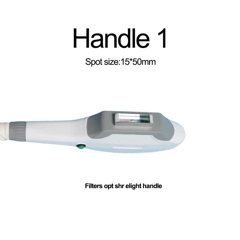 OPT elight handle picosecond tattoo therapy q switched handles for multifunctional ipl rf nd yag laser machine