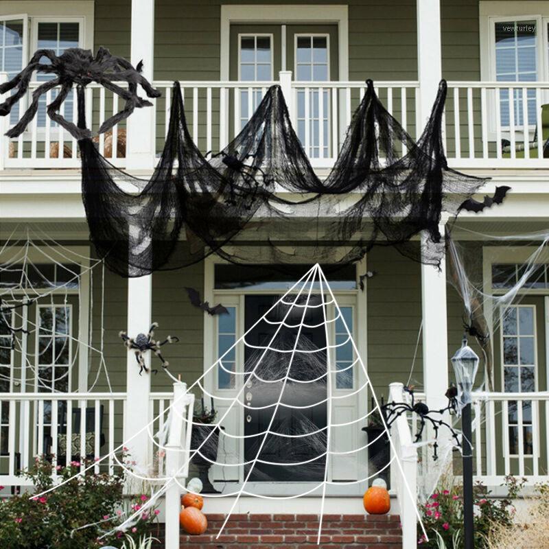 Party Decoration Halloween Creepy Cloth Decor Black Net Haunted Background Tapestry Bar Ornament DIY Accessories
Party Decoration Halloween Creepy Cloth Decor Black Net Haunted Background Tapestry Bar Ornament DIY Accessories