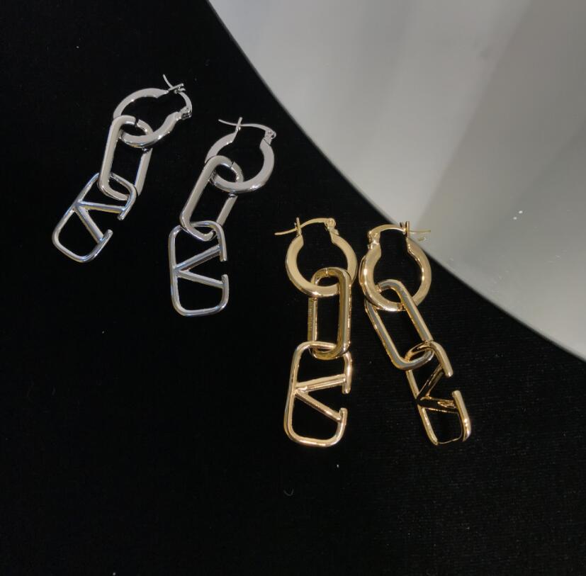 European American temperament classic letter chain Dangle & Chandelier star big cold wind long simple 18k earrings high quality and fast delivery, Silver
European American temperament classic letter chain Dangle & Chandelier star big cold wind long simple 18k earrings high quality and fast delivery, Silver
