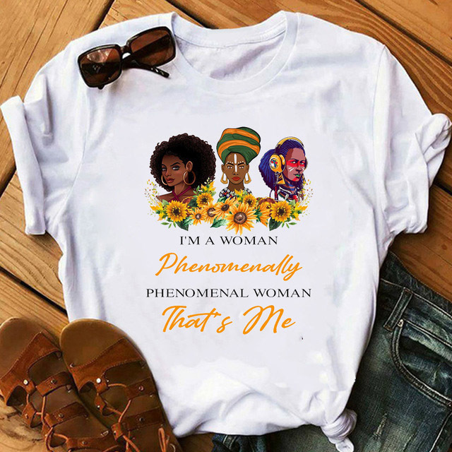 Women's Tops Cute Graphic Girl Feminist Print Summer Causal Round Neck Short Sleeve Blouses T Shirt Size (S-3XL)), White
Women's Tops Cute Graphic Girl Feminist Print Summer Causal Round Neck Short Sleeve Blouses T Shirt Size (S-3XL)), White