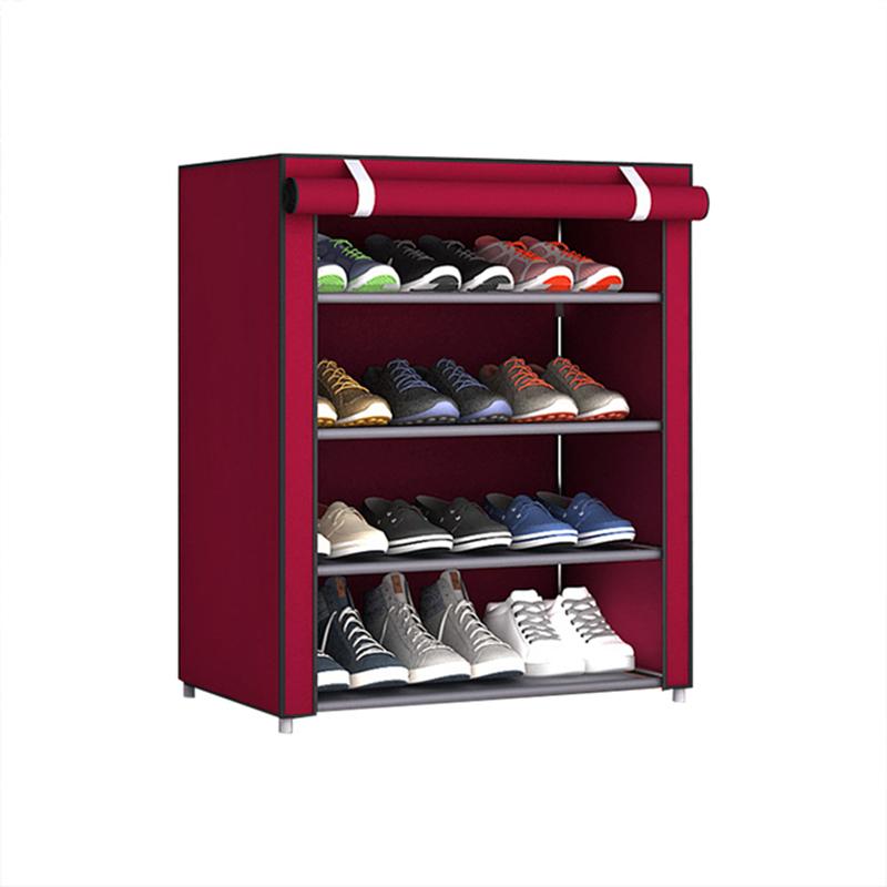 Clothing & Wardrobe Storage Multilayer Shoe Cabinet Vertical Space Saving Nonwoven Shoes Shelf Organizer Simple Combination Stand Holder Ent
Clothing & Wardrobe Storage Multilayer Shoe Cabinet Vertical Space Saving Nonwoven Shoes Shelf Organizer Simple Combination Stand Holder Ent