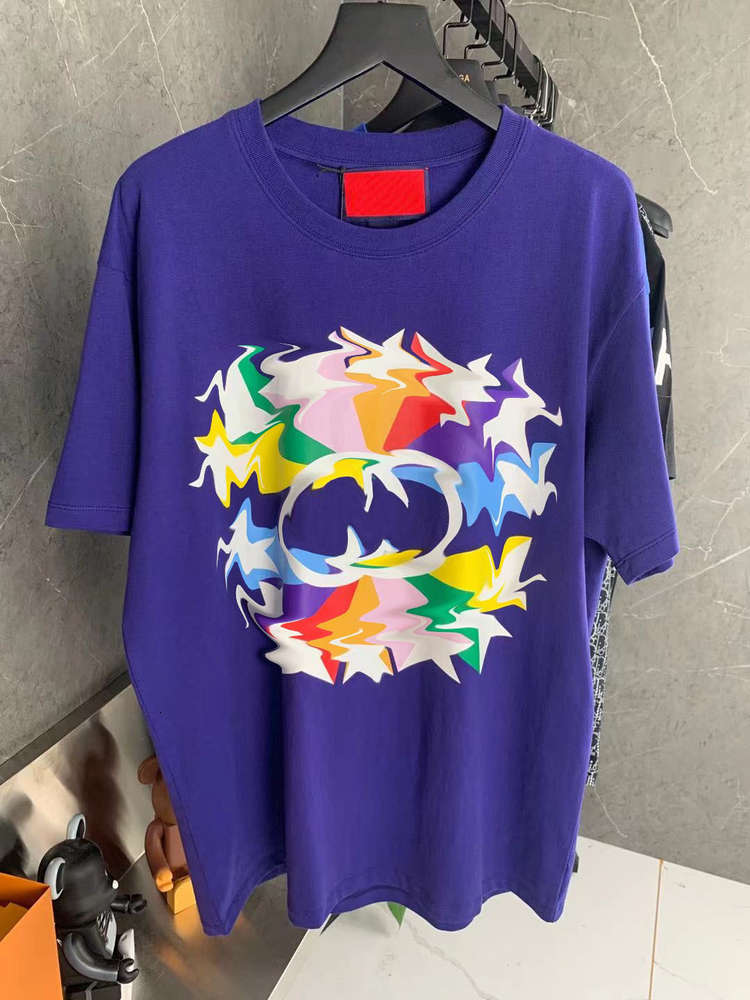 Fashion summer mens t-shirt colorful printed loose round neck Rainbow Star short sleeve, White;black
Fashion summer mens t-shirt colorful printed loose round neck Rainbow Star short sleeve, White;black