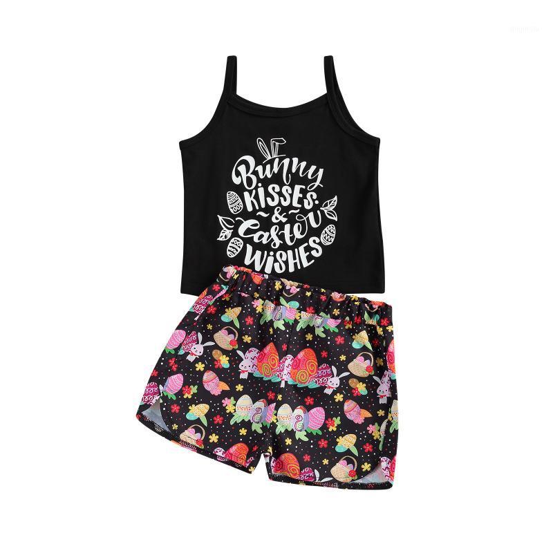 2Pcs Fashionable Little Girls Easter Outfit Summer Sweet Style Letter Sleeveless Suspender Top + Floral Printing Shorts Clothing Sets, White
2Pcs Fashionable Little Girls Easter Outfit Summer Sweet Style Letter Sleeveless Suspender Top + Floral Printing Shorts Clothing Sets, White