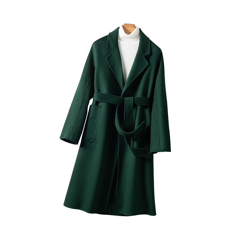 Women's Wool & Blends Winter Coat Mid-length Cashmere 2021 Autumn Lace High-end Water Ripple, Red
Women's Wool & Blends Winter Coat Mid-length Cashmere 2021 Autumn Lace High-end Water Ripple, Red