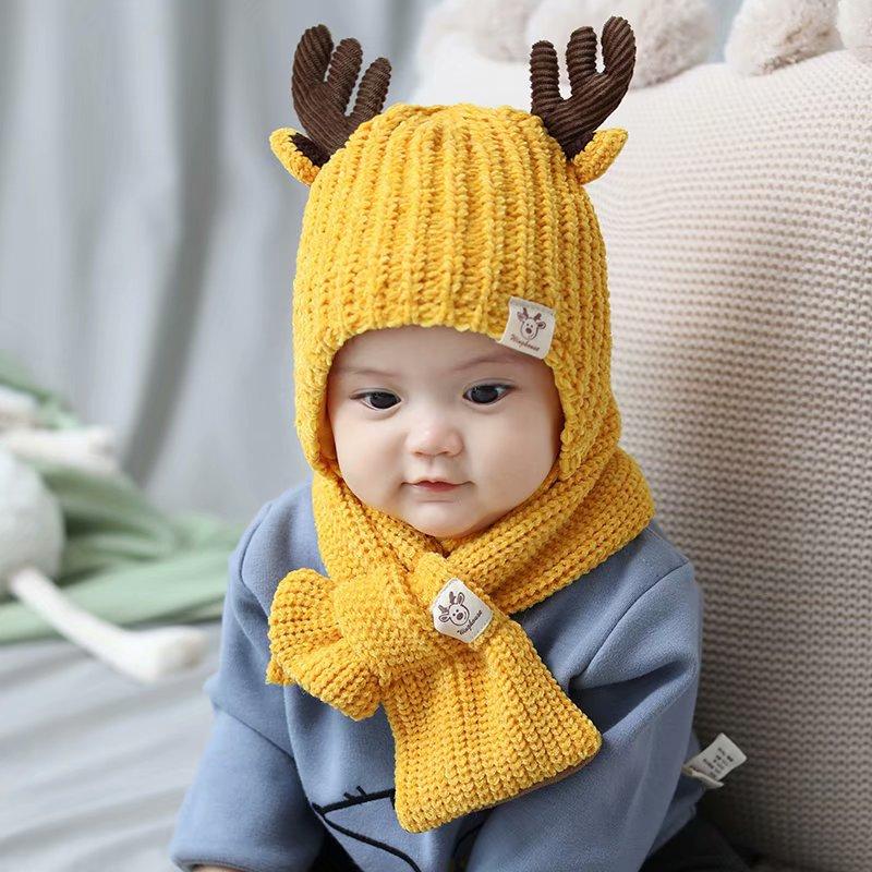 Hats, Scarves & Gloves Sets Chenille Ear Protection Face Cover Hat Autumn Winter Style Plus Cotton Set Christmas Cartoon Deer Scarf
Hats, Scarves & Gloves Sets Chenille Ear Protection Face Cover Hat Autumn Winter Style Plus Cotton Set Christmas Cartoon Deer Scarf