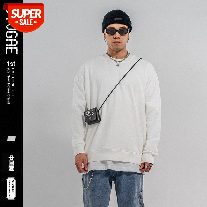 VivGae Men's Solid Color Basic Falling Shoulder Loose Round Neck Sweatshirt #kt8Q, Black
VivGae Men's Solid Color Basic Falling Shoulder Loose Round Neck Sweatshirt #kt8Q, Black
