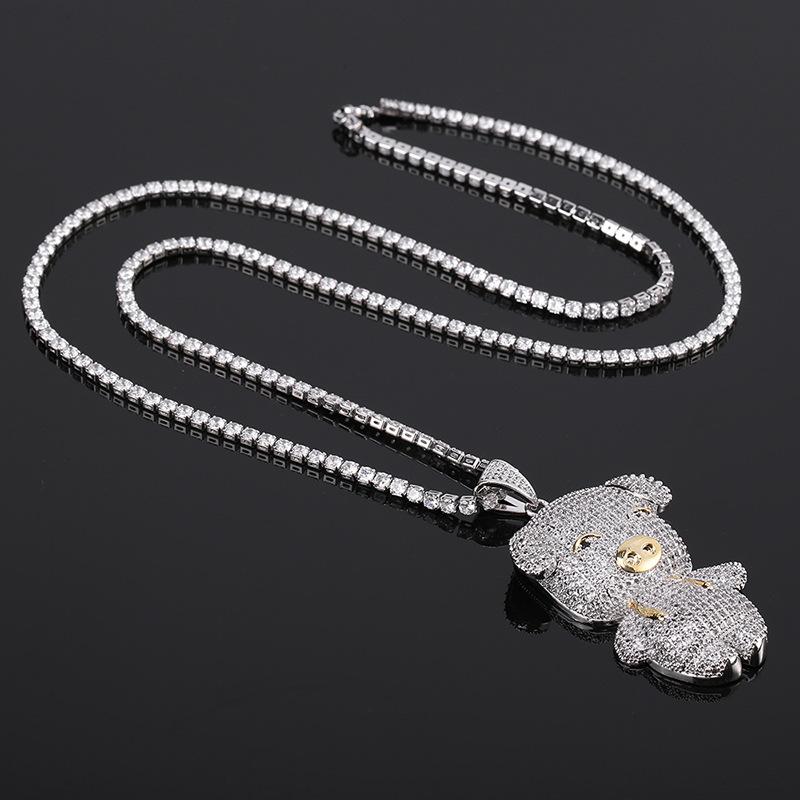 Pendant Necklaces Personality Hip Hop Cute Pig Chain Necklace Zircon High Quality Bling Men Women Birthday Gift Luxury Jewelry
Pendant Necklaces Personality Hip Hop Cute Pig Chain Necklace Zircon High Quality Bling Men Women Birthday Gift Luxury Jewelry