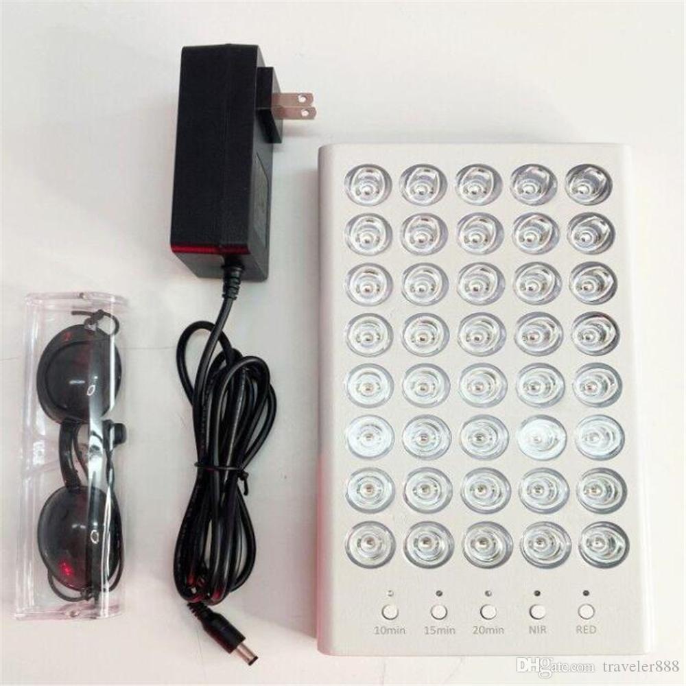 2021 PDT led Whole Body 660nm 850nm Handheld Red Light Therapy Skin Beauty Machine