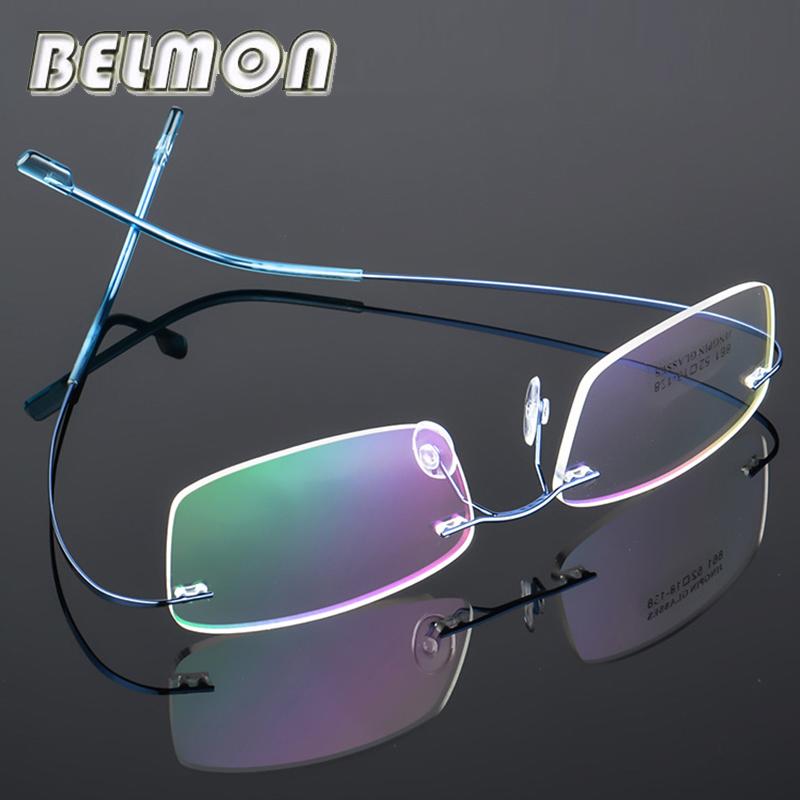 Fashion Sunglasses Frames Spectacle Frame Rimless Ultra-light Eyeglasses Women Men Computer Optical Glasses For Male Female Transparent Clea
Fashion Sunglasses Frames Spectacle Frame Rimless Ultra-light Eyeglasses Women Men Computer Optical Glasses For Male Female Transparent Clea