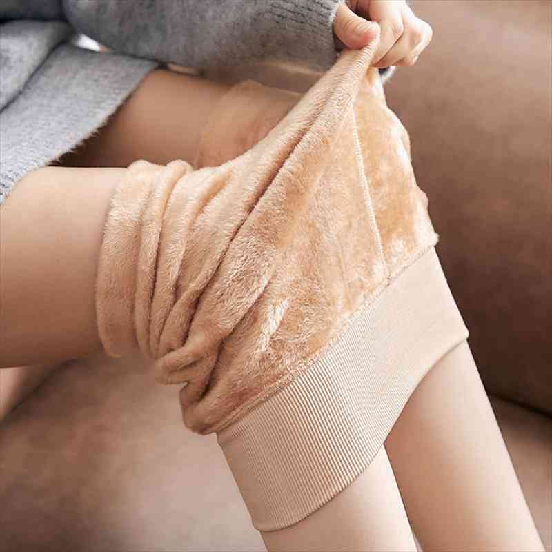 Womens Thermal Underwear Autumn And Winter Wear Plush Thickened Nylon All In One Pants High Waist Women Leggings, Black
Womens Thermal Underwear Autumn And Winter Wear Plush Thickened Nylon All In One Pants High Waist Women Leggings, Black