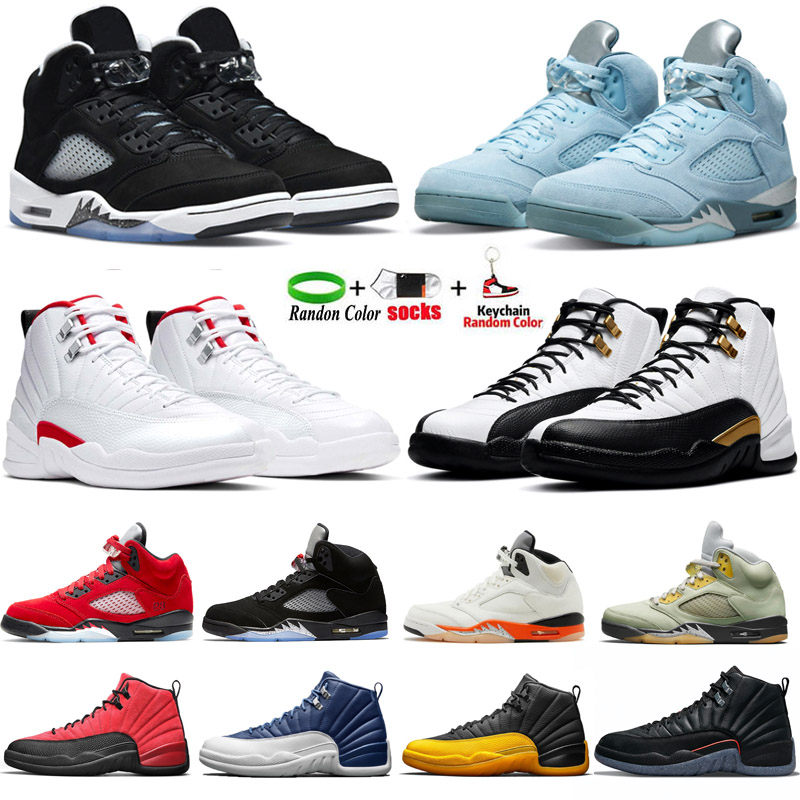 Basketball Shoes Men 5s Racer Blue bird Black Metallic Raging Bull UNC 12s Bulls Reverse Flu Game Royalty Taxi Mens Athletic Sneakers Trainers
Basketball Shoes Men 5s Racer Blue bird Black Metallic Raging Bull UNC 12s Bulls Reverse Flu Game Royalty Taxi Mens Athletic Sneakers Trainers