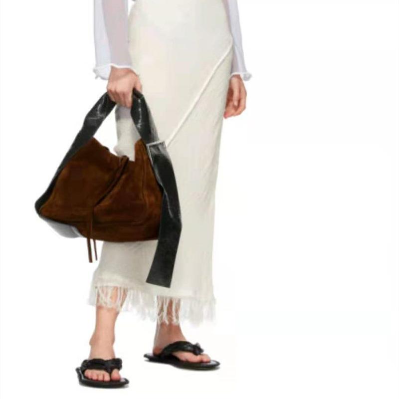 Duffel Bags 21 Large Capacity Portable One Shoulder Tote Bag Designer Brand Fashion Classic Lady Convenient Handbag A3, Brown
Duffel Bags 21 Large Capacity Portable One Shoulder Tote Bag Designer Brand Fashion Classic Lady Convenient Handbag A3, Brown