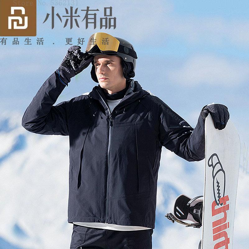 EVent Aerogel Cold Resistance Suit 3 In 1 Jacket Warm Thick Waterproof Parkas Coat Male Winter Outwear Jackets Smart Home Control
EVent Aerogel Cold Resistance Suit 3 In 1 Jacket Warm Thick Waterproof Parkas Coat Male Winter Outwear Jackets Smart Home Control